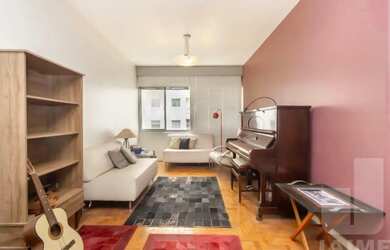 Imagem: O apartamento possui 2 Dormitórios, 2 Banheiros, 1 Vaga na