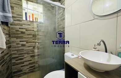 Imagem 8: Casa linear dentro de condomínio com área de lazer completa