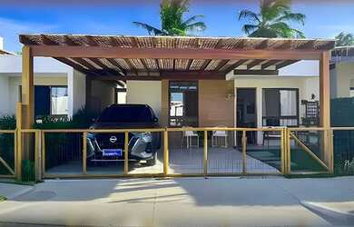 Imagem: A casa em condomínio possui 2 Dormitórios, 1 Banheiro, 2 Vagas