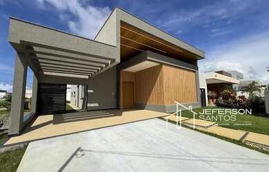 Imagem: A casa em condomínio possui 3 Dormitórios, 4 Banheiros, 4