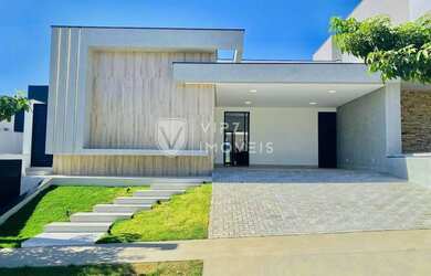 Imagem: A casa em condomínio possui 3 Dormitórios, 4 Banheiros, 4