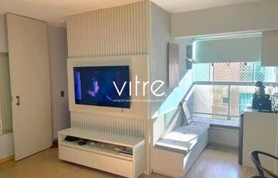 Imagem: O apartamento possui 2 Dormitórios, 2 Banheiros, 1 Vaga na