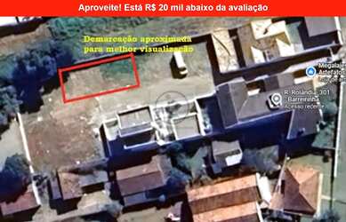 Imagem: O terreno possui 325m² de Área e está localizado em Barreirinha