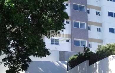 Imagem: O apartamento possui 1 Dormitório, 1 Banheiro, 1 Vaga na garagem