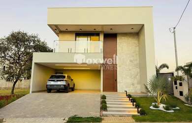 Imagem: A casa em condomínio possui 3 Dormitórios, 5 Banheiros, 226m²