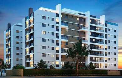 Imagem: O apartamento possui 3 Dormitórios, 2 Banheiros, 2 Vagas na