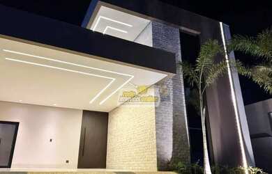 Imagem: A casa em condomínio possui 3 Dormitórios, 5 Banheiros, 4