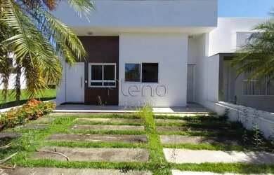 Imagem: A casa em condomínio possui 3 Dormitórios, 2 Banheiros, 2