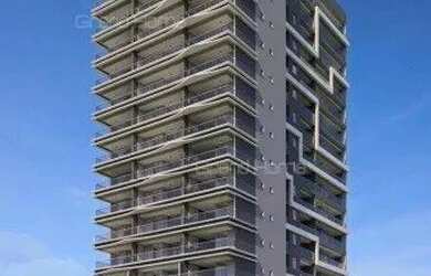 Imagem: O apartamento possui 1 Dormitório, 1 Banheiro, 1 Vaga na garagem