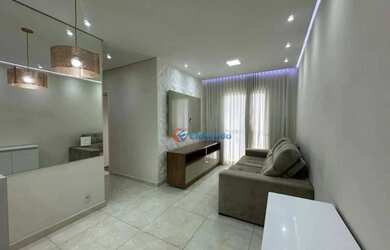 Imagem: O apartamento possui 3 Dormitórios, 1 Banheiro, 1 Vaga na garagem