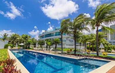 Imagem: O apartamento possui 3 Dormitórios, 3 Banheiros, 2 Vagas na