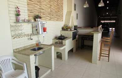 Imagem 15: Jardim Canedo I. Piscina, Churrasqueira, Ar-condicionadoeÁrea de serviço