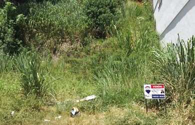 Imagem: O terreno possui 420m² de Área e está localizado em Santos