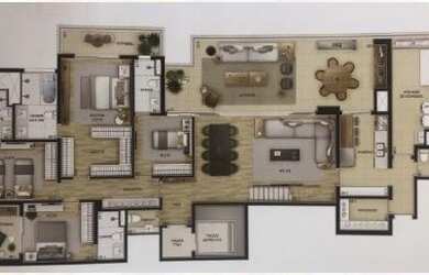 Imagem 9: Il Faro - Pronto 3 suites - Nobre Morumbi - 195m²