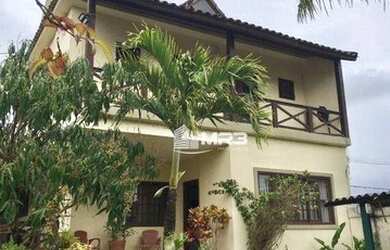 Imagem: A casa em condomínio possui 3 Dormitórios, 3 Banheiros, 1