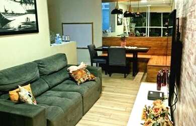 Imagem: O apartamento possui 2 Dormitórios, 2 Banheiros, 1 Vaga na