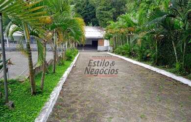 Imagem 6: Chácara com 3 dormitórios, 2500 m² - venda por R$ 2.200.000,00 ou aluguel...