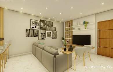 Imagem 3: Casa com área de lazer e piscina à venda, 230 m² por R$ 790.000 - Aeroporto...