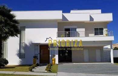 Imagem: A casa em condomínio possui 5 Dormitórios, 5 Banheiros, 5