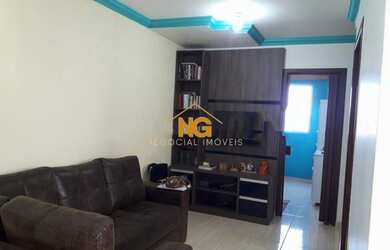 Imagem: O apartamento possui 2 Dormitórios, 1 Banheiro, 50m² de Área