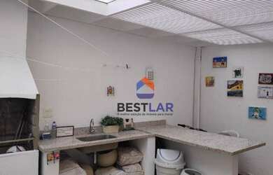 Imagem: A casa em condomínio possui 3 Dormitórios, 3 Banheiros, 2