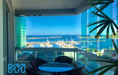 Imagem: O apartamento possui 3 Dormitórios, 4 Banheiros, 2 Vagas na