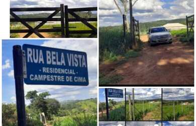 Imagem 4: Lote 1 mil metros quadrados em campestre a 6 km de Crucilandia