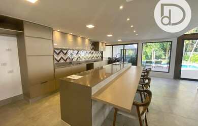 Imagem 7: Casa com 6 suítes à venda, 384 m² por R$ 5.590.000 - Riviera de São...