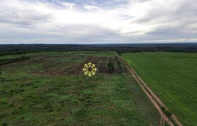 Imagem: A fazenda possui 13400000m² de Área e Imóvel novo e está
