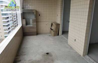 Imagem 1: Apartamento à venda, 90 m² por R$ 420.000,00 - Vila Guilhermina - Praia...