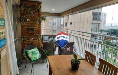 Imagem: O apartamento possui 3 Dormitórios, 3 Banheiros, 2 Vagas na