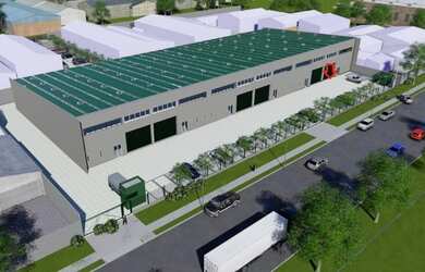 Imagem 6: BARRACÃO NOVO. Imóvel novo, 600m² de Áreae5 Vagas na garagem