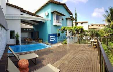 Imagem 8: Casa espetacular com estrutura de sítio em área urbana