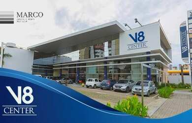 Imagem: O depósito possui 22m² de Área e está localizado em Aleixo