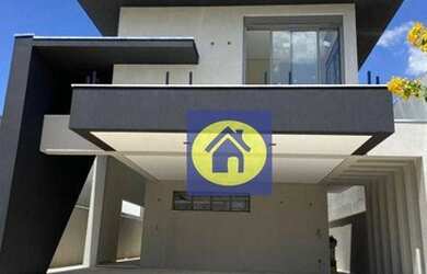 Imagem 1: Casa em Condomínio. Piscina, Churrasqueira, Ar-condicionadoeImóvel novo