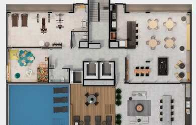 Imagem 11: Apartamento à venda, 62 m² por R$ 577.700,00 - Salgado Filho - Gravataí/RS