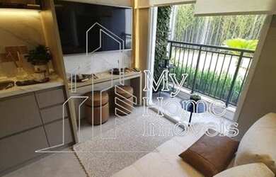 Imagem: O apartamento possui 2 Dormitórios, 1 Banheiro, 36m² de Área