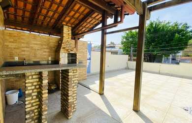 Imagem: A casa possui 5 Dormitórios, 4 Banheiros, 280m² de Área