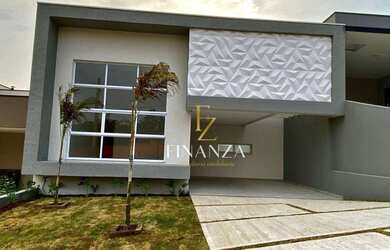 Imagem: A casa em condomínio possui 3 Dormitórios, 4 Banheiros, 4