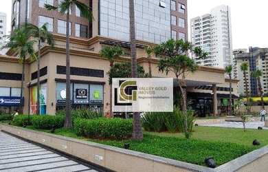 Imagem: O apartamento possui 1 Dormitório, 2 Banheiros, 1 Vaga na garagem