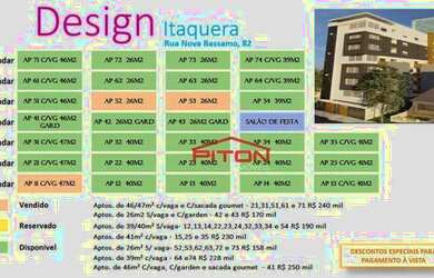 Imagem 12: Apartamento com 2 dormitórios à venda, 47 m² por R$ 158.000,00 - Itaquera...