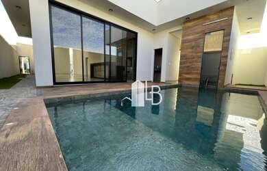 Imagem: A casa em condomínio possui 3 Dormitórios, 4 Banheiros, 4