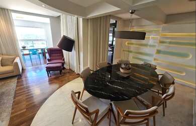 Imagem 3: Apartamento alto padrão, vista para Ibirapuera, terraço gourmet, 4 vagas,...