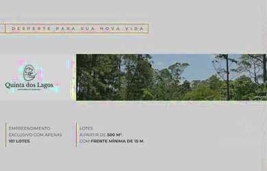 Imagem 2: Terreno à venda, 500 m² por R$ 425.425,00 - Granja Viana - Cotia/SP