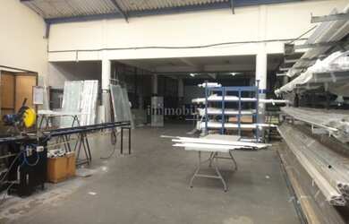 Imagem 7: Barra Funda Galpão vão livre com mezanino