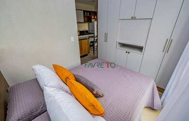 Imagem 4: Apartamento com 1 dormitório, 34 m² - venda por R$ 330.000,00 ou aluguel...