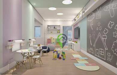 Imagem 11: Apartamento - 2 dormitórios à venda, 67 m² por R$ 542.704 - Ponta da Praia - Santos/SP