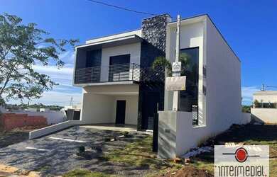 Imagem 3: Casa com 3 dormitórios à venda, 200 m² por R$ 920.000,00 - Portal Ville...