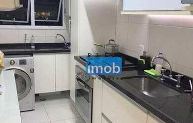 Imagem 5: Apartamento com 3 dormitórios à venda, 87 m² por R$ 1.170.000,00 - Gonzaga - Santos/SP