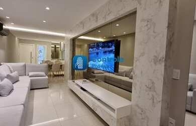 Imagem: O apartamento possui 3 Dormitórios, 4 Banheiros, 2 Vagas na